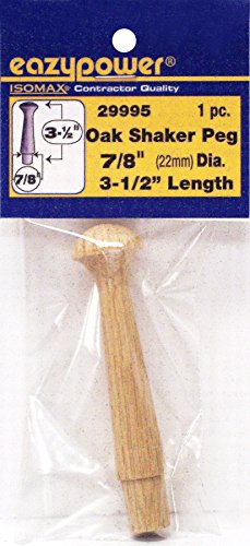 Image of Eazypower 29995 7 /8 inch x 3-1 /2 inch Oak Shaker Plug (1 Pack)