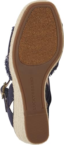 Image of Lucky Brand Women's Mindra Espadrille Wedge Sandal