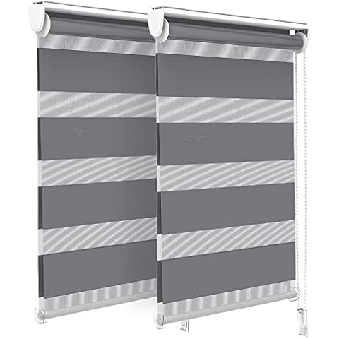 VOUNOT Store Enrouleur Jour Nuit 50x150cm Cover