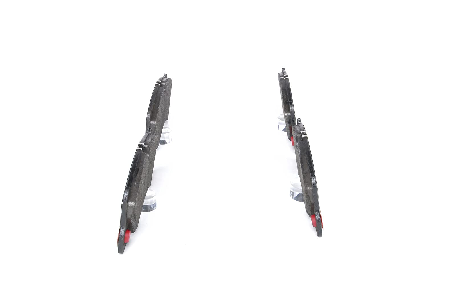 Bosch BP1142 - Pastiglie Freni Auto, Delantero - Calidad Bosch - Reducción de Ruido y Polvo - Certificación ECE-R90 - Sin Cobre - 1 Juego de 4 Pastillas
