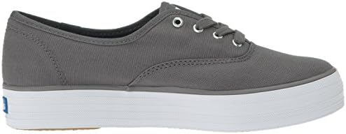 Keds Women's Triple CVO Fashion Sneaker, Graphite, 8 M US | Image 5