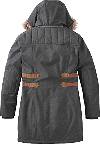Legendary Whitetails Women's Anchorage Parka, Dark Coal Heather, X-Small #TOP1