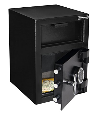 Honeywell Safes & Door Locks - 5912 Steel Depository Security Safe With Digital Lock, 1.06-Cubic Feet, Black #TOP5