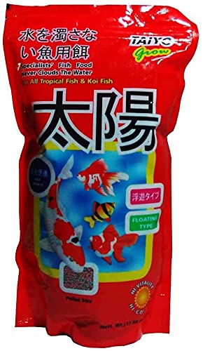 Taiyo Grow Fish Food for Tropical, Koi and Gold Fish (100gms ( Pack of 3 ))
