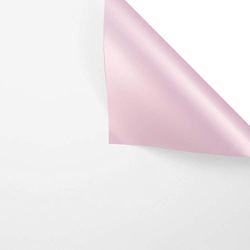 Miniatura 6 de BBJ WRAPS Papel de regalo de flores doradas de doble cara, impermeable, embalaje de regalo, envoltura de ramo de floristería, 20 hojas de 23.6 x