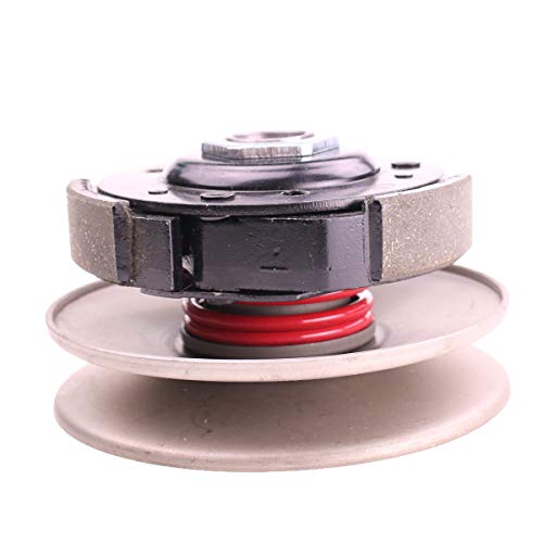 Glixal High Performance Racing Clutch Assy with Clutch Bell for GY6 125cc 150cc 157QMJ 152QMI Engine Chinese Scooter Moped ATV Go-Kart - Thumbnail 2