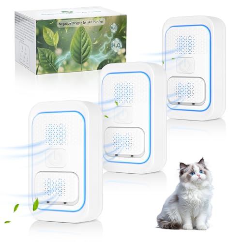 Ionizadores de aire para hogar (pack de 3) miniatura 1
