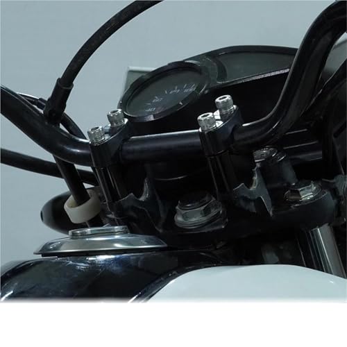Pontet Riser Aluminium 22mm Ajustement Guidon Suzuki DR - 4