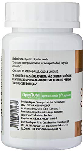 Apisnutri Óleo de Germe de Trigo, 60 Capsulas
