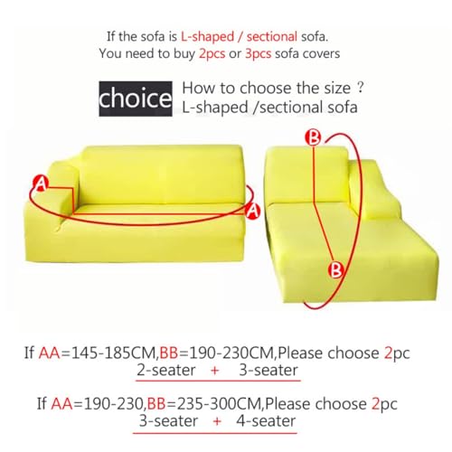 Housse de canapé imperméable et extensible ARIASS pour 3 coussins
