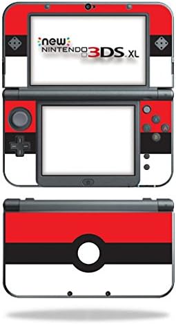 MightySkins Skin Compatible with Nintendo 3DS XL (2015) - Battle Ball | Protective, Durable, and Unique Vinyl Decal wrap Cover | Easy to Apply, Remove, and Change Styles | Made in The USA