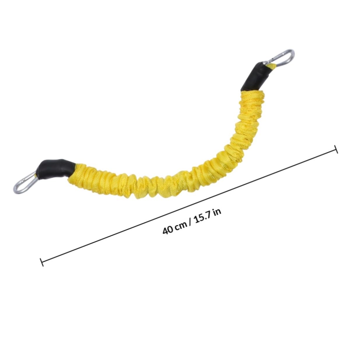 GARVALON Cinghia Elastica Set in Lattice Leggera per Gambe Fascia di Resistenza per Squat Profondo e Potenziamento Muscolare per Allenamento in Palestra