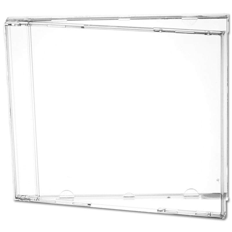 Fundas de CD para reemplazar cajas dañadas de álbumes estándar de música 2