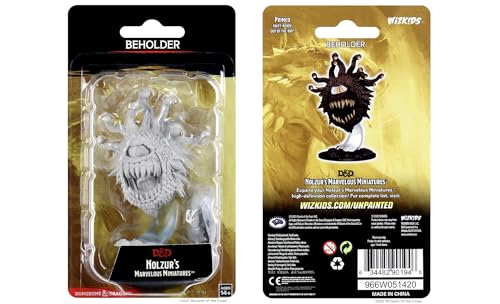 Dungeons & Dragons Nolzur'S Unpainted Miniatures: Beholder