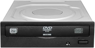 SATA Internal DVD Writer Desktop Internal Optical Drive (Silver)