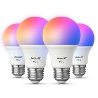 Kit 4 Lampadas Led Smart Inteligente Wi Fi Alexa google 10w RGB E27 110v/220v Cod: 290028177-4 Neo Avant