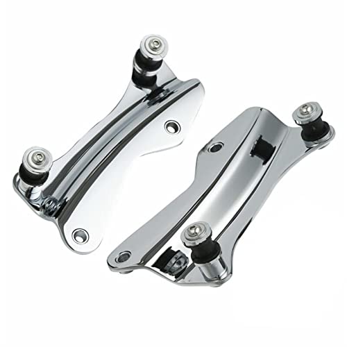 Porte-Bagages et Sissy Bar Kit d'Amarrage Moto pour les Longs Road Trips en Harley Touring