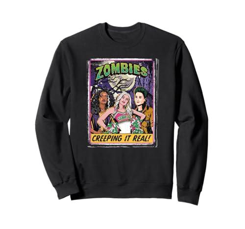 Sweatshirt Disney Zombies 3 Zed idée cadeau anniversaire ado
