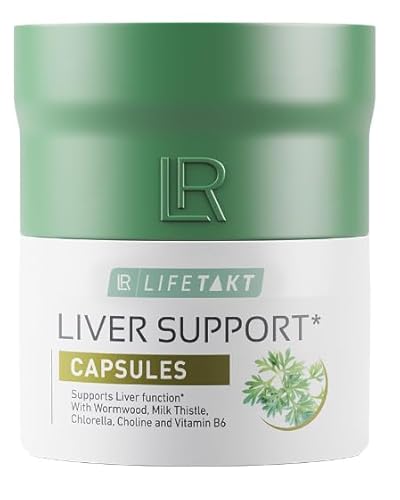 LIVER SUPPORT LR Capsules végétales de soutien au foie LifeTak - 30 capsules (30 portions)
