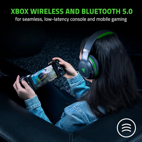 Kaira Pro - Cuffie wireless per Xbox Series X e mobile gaming Xbox (Driver TriForce in Titanio da 50 mm, Microfono supercardioide HyperClear, Microfono per Mobile Dedicato) Nero - Cuffia gaming - Immagine 6