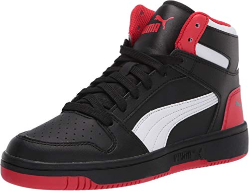 Image of PUMA Unisex-Child Rebound Layup Mid Shoes