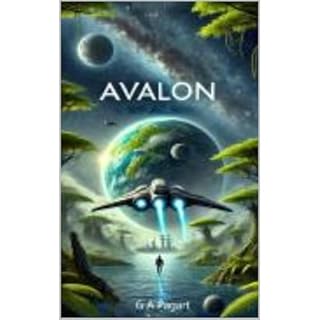 Avalon 1 Audiolibro Por G. A. Pagart arte de portada