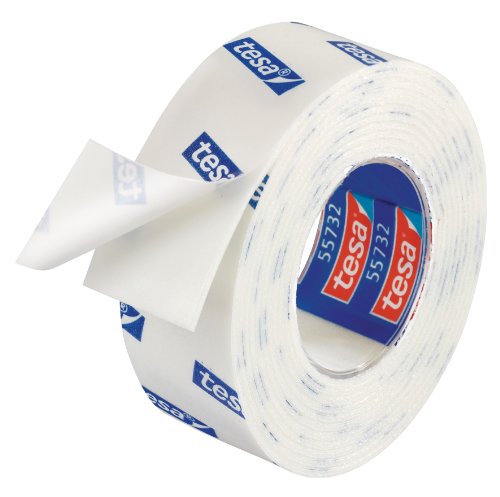 tesa 55732-00000 Adhesive Fixation Tape for Mirrors
