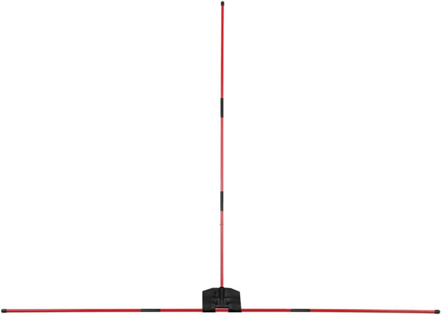 アライメントロッド、ポータブルゴルフスイングアライメントロッド ポータブルゴルフトレーニングスティック スポーツトレーナー ゴルフア