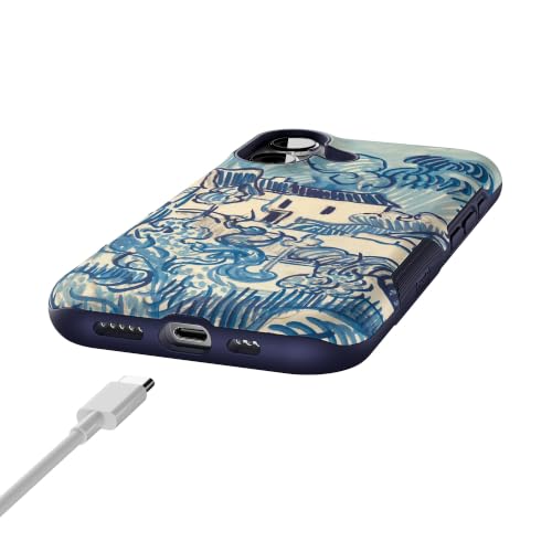 Casely iPhone 17 Case | Van Gogh | Landscape with Houses | Bold Protective Design | Compatible with MagSafe by Casely - Used condition - Image 7