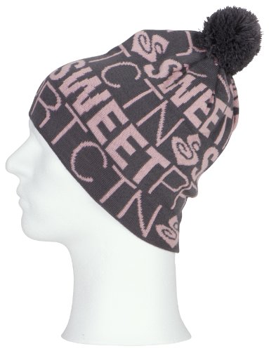 Sweet Protection Mütze Logo Row , Battle Gray / Pink, One size, 132601061115