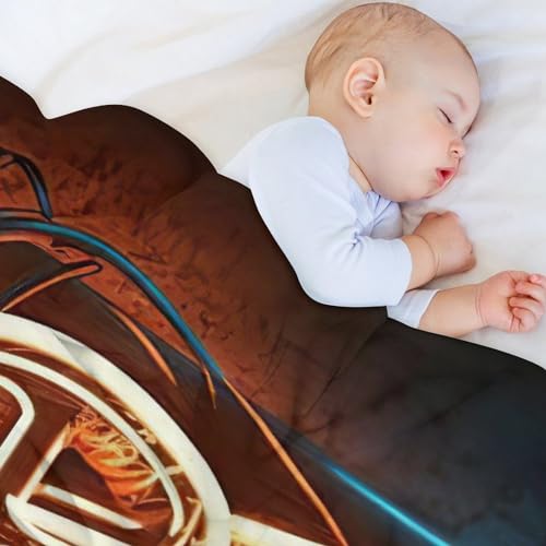 Manta de gamecontroller cálida para sofá en tardes de invierno y maratones de juego 4