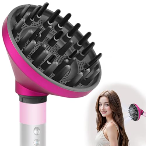 Diffusordüse für Dyson für Airwrap Styler Aufsätze HS05 HS03 HS01,Tragbarer Haartrockner Düse zum Umrüsten für Airwrap S...