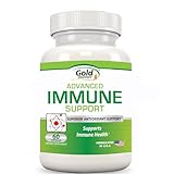 Gold Banner Immune Support Supplement Superior Anti-Oxidant - Boosts Immune System with Red Raspberry, Pomegranate, Pine Bark, Grape Seed, Green Extracts- Polyphenols, Lycopene