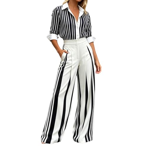 Trajes de trabajo de manga larga para oficina y reuniones casuales de mujer