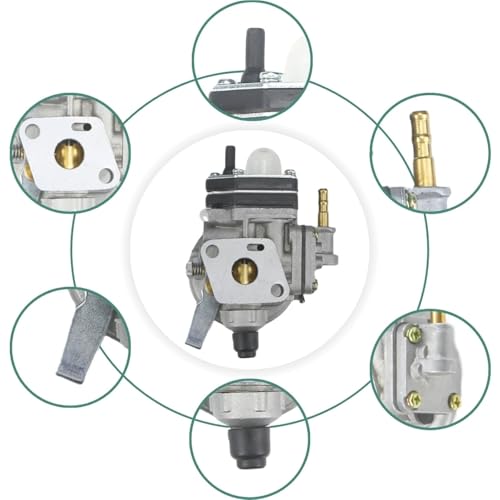 Carburateur A021002360 adaptable sur débroussailleuse B450 C350