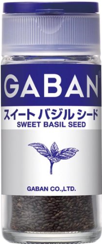 GABAN(ギャバン) ハウス スイートバジルシード 24g×3個