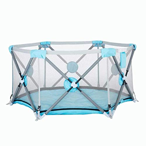 Preisvergleich Produktbild Bbhhyy Baby-Sicherheitslaufstall, Baby-Laufstall, Laufgitter Kinderzaun Innenzaun Kindersicherheitszaun, Schutzgitter Hof BarrierFoldable Design