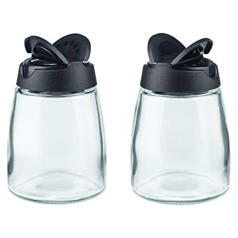 MILEKE Salt and Pepper Shakers 150ML Cover