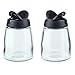 Salt and Pepper Shakers, Moisture-Proof Condiment holders 150ML, 2/pack