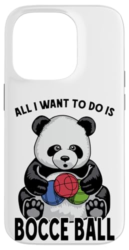 �p���_ �{�b�`�F �{�[�� All I Want To Do Is Cute Funny Bear Player �X�}�z�P�[�X iPhone 14 Pro �p