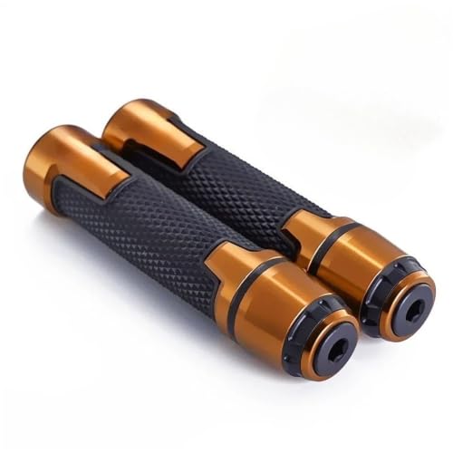 Puños de aluminio y goma para Ducati 1199 y V4 con acabado premium de 22mm