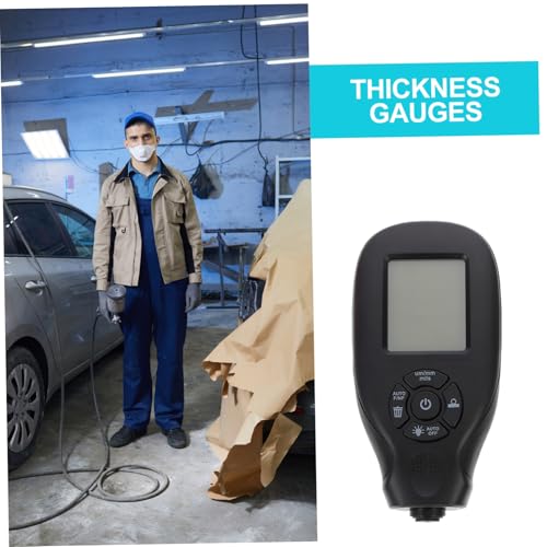 Medidor de Espesor de Pintura PRETYZOOM Coating Thickness Gauge miniatura 4