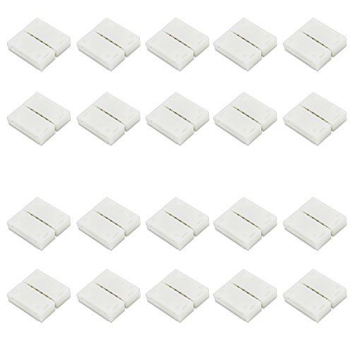 Preisvergleich Produktbild ESUMIC® Führte Streifen Verbindungsstück für SMD5050 RGBW geführtes Streifen-Licht Nicht Nötig Welding 10pcs (SMD 5050 RGBW 5PIN 20P)