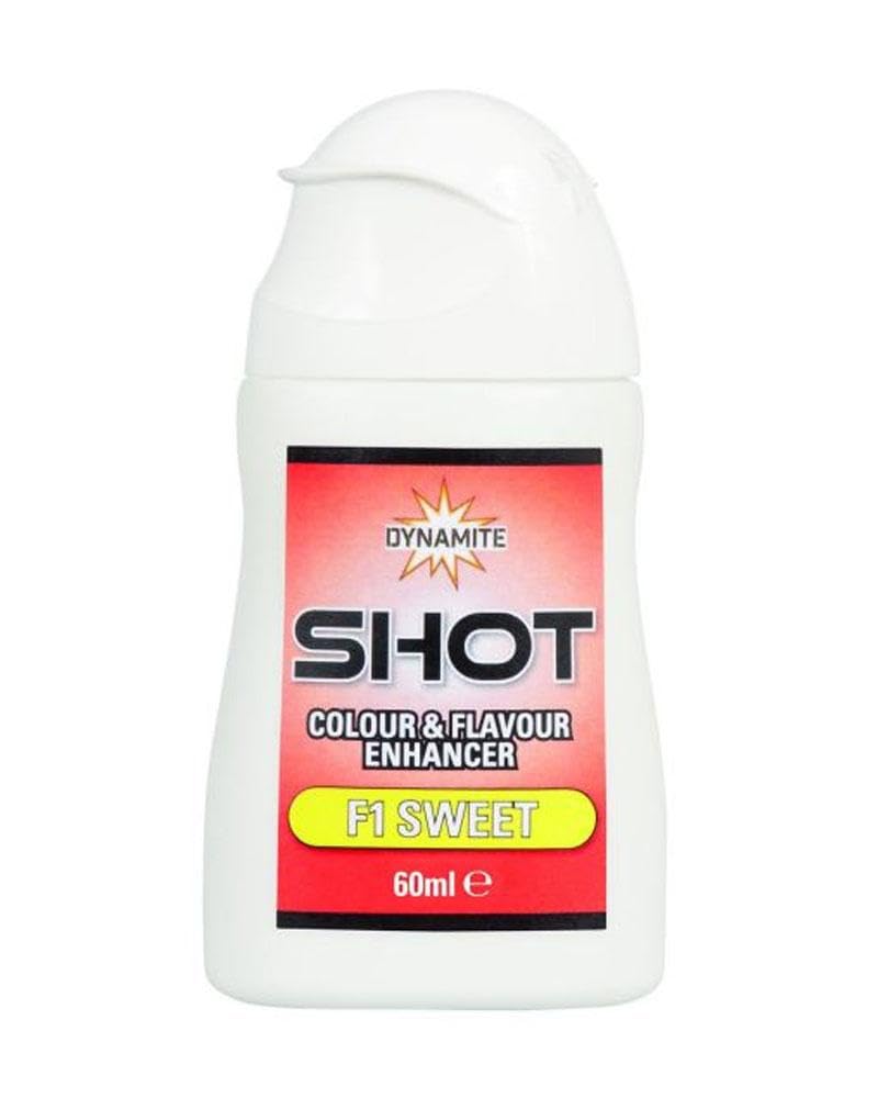 Dynamite Baits Shot Colour & Flavour Enhancer 60ml (F1 Sweet Yellow)