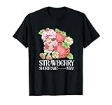Strawberry Shortcake & Custard Vintage Berries 1979 T-Shirt