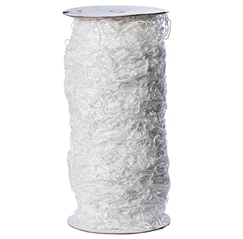 Garden Trellis Netting - Heavy Duty Nylon Cord with Reach Through Mesh 5FT x 350FT (6  )