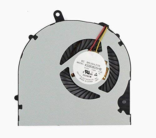 Gobuy New Laptop CPU Cooling Fan for Toshiba Satellite P50-A P55-A P55T-A S55-A S55T-A