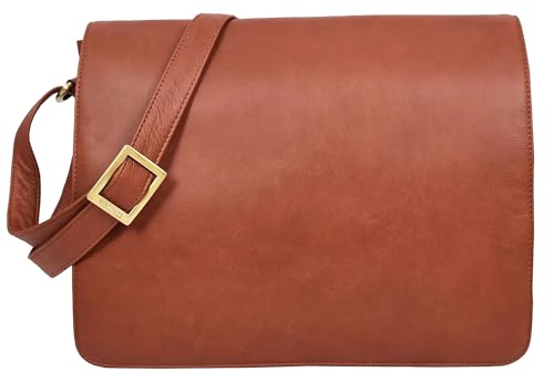 Sac à bandoulière en cuir véritable Harriet l'expression de votre féminité unique
