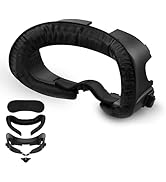 APEXINNO VR Facial Interface Face Pad for Meta Quest 3 Accessories, Adjustable VR Faceplate with ...
