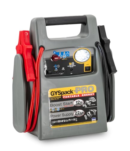 GYS 026155 Appareil d'aide au démarrage avec chargeur